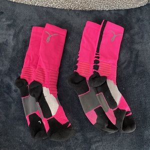 Mens Nike Hyperelite Dri-Fit Socks!!! *BREAST CANCER AWARENESS*